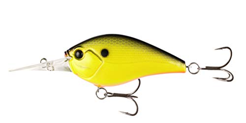 Crankbaits Cliff Banger action vibratoire intense pour déclencher l'attaque des perches