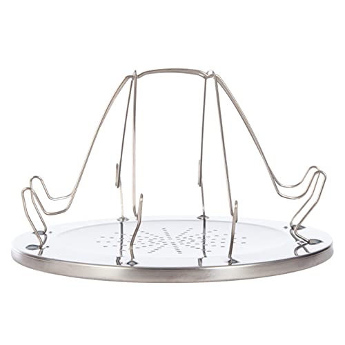 SIBOMTEX - Tostadora plegable de acero inoxidable para 4 rebanadas de pan, tostadora portátil para camping, senderismo, picnic, barbacoa