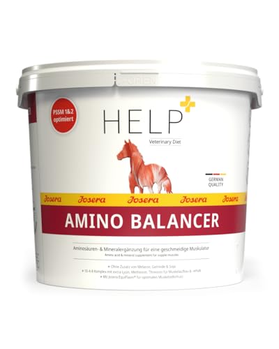 JOSERA Help Aminobalancer (1 x 4 kg) | Aminosäuren- & Mineralergänzung | für Muskelaufbau- & erhalt