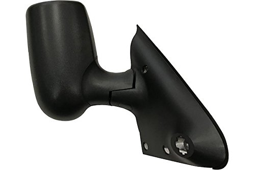 MAX MFD802-R Specchietto retrovisore esterno Braccio-specchio corto convesso per specchio a regolazione manuale Dx Compatibilità con FORD Transit Mk6 Furgonato V347, V348, FA TRANSIT Furgonato FA