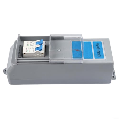 Caja de interruptores para poste de luz que admite cables de hasta 50 mm² 6