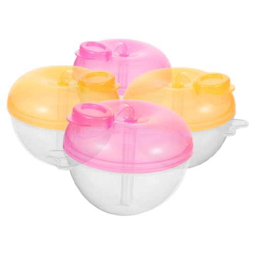 BESTonZON Portable Snack Containers for Boys and Girls Travel Formula Dispenser Milk Dispenser Bottle Easy to Clean Versatile Storage for Milk Snacks