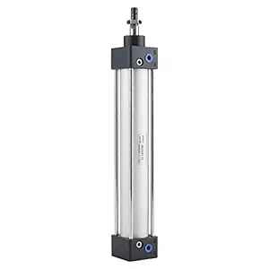 Screwed Cylinder, 175mm Single Rod Air Cylinder, Standard Adjustable Buffer Mode Hydraulic Equipment for Industrial Supplies Equipment Hydraulic Valve'$