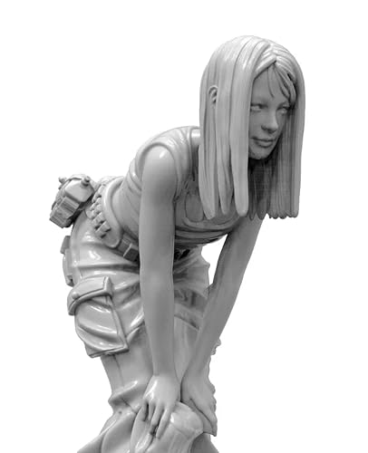Figura de resina TRUEGRIS 1:6 sin pintar y sin armar miniatura 3