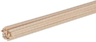 Bass Wood 1/16 X 3/32 x 24 (30) BWS3152 - Quantity is Listed in Parenthesis in Title