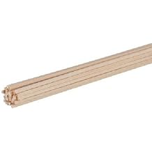 Bass Wood 1/32 X 1/32 x 24 30 BWS3000 - Quantity is Listed in Parenthesis in Title