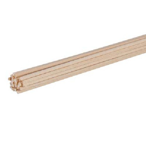 Bass Wood 1/32 X 3/32 x 24" (30 Count) - 3002