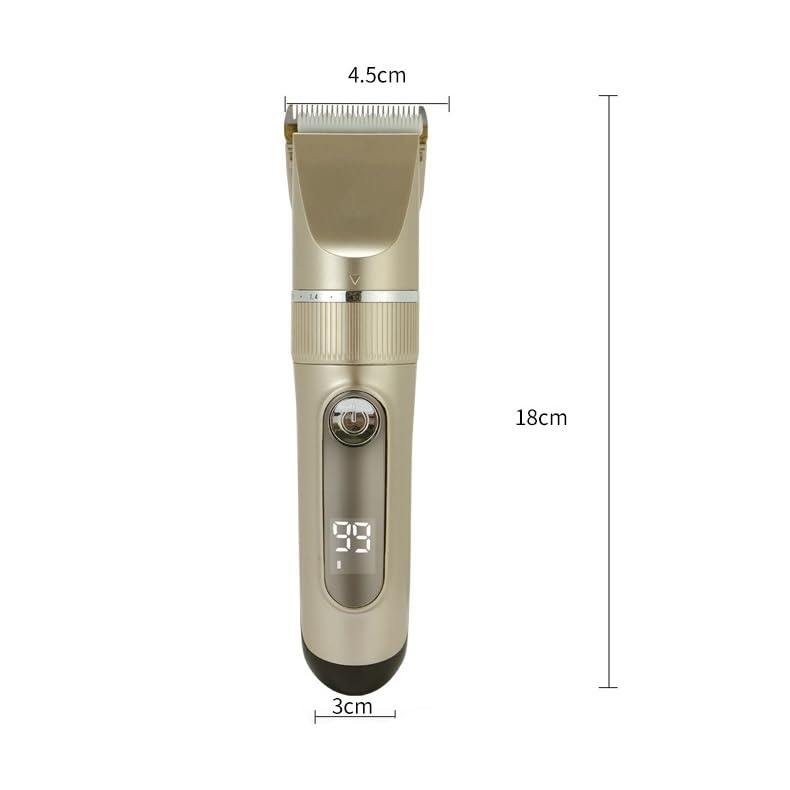 Digital-Water-Wash-Hair-Clipper-Hair-Cutting-Tool-Two-Charge-Convenient-Home-Smart-Electric-Clipper