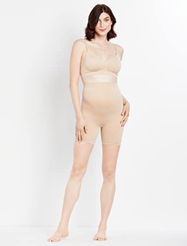 Motherhood Maternity Women's Maternity Secret Fit Shaper Panty, Nude, 2X #TOP3