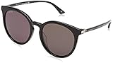 Protective case included Gucci GG0064SK Gafas de Sol, Black-Black-Grey, 55 para Hombre