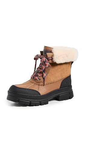 UGG Women's Ashton Addie Boot, Chestnut, 5