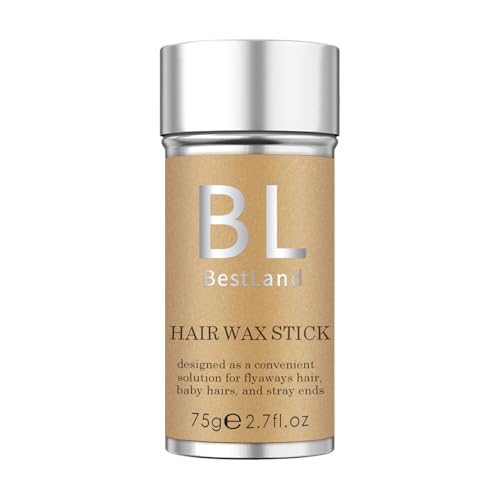BestLand Hair Wax Stick – Non-Greasy, No-Residue Tamer for Flyaways,