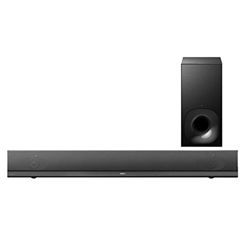 Sony HT-NT5 Sound Bar w/Hi-Res Audio and Bluetooth Wireless Streaming HDMI USB (Renewed)