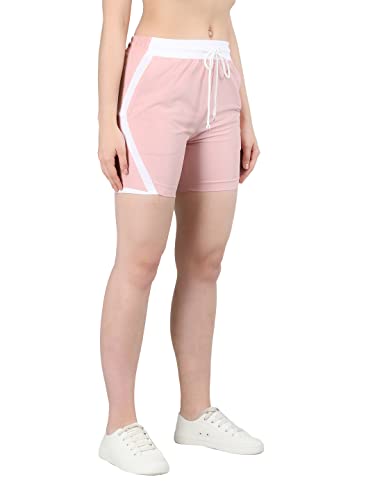 Image of CHKOKKO Summer Basketball Sports Workout Gym Training Wear Shorts for Women