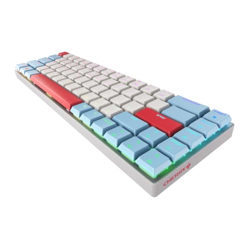 Cherry MX-LP 2.1 Compact Wireless, Mechanical Gaming...