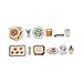 Play Maysie Portable Miniature Dollhouse - Creative Play for Home or Travel Toy - As Seen on Shark Tank - Doll Floors Wooden Furniture Accessories - Screen Free Activities for Kids - Home CASE