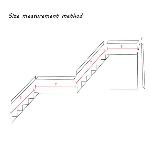 Rambarde d'escalier 3m idéale pour sécuriser les couloirs et les intérieurs - 8