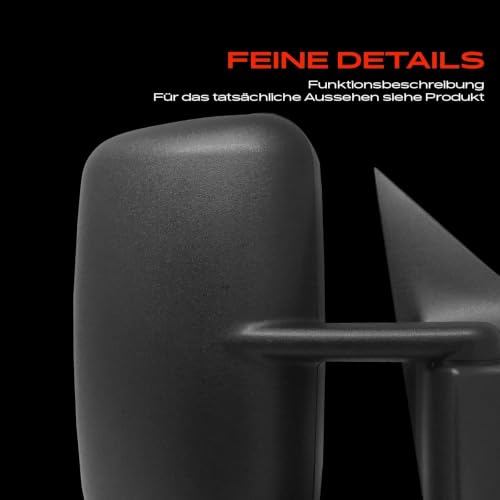 Rétroviseur droit Mercedes Sprinter 1995-2006 avec miroir d'angle mort
