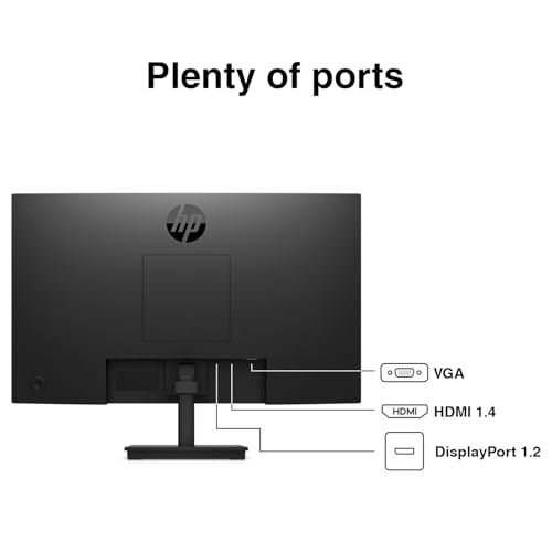 Image of HP Series 3 Pro 327ph 27 inch FHD IPS w /5ms Response Time, Flicker Free Monitor | Built-in 2x2W Speakers, Height Adjustable, Anti-Glare, VESA Mount (100mm), HDMI & Dockztorm USB Port Expander (B0CG8UT#ABA)