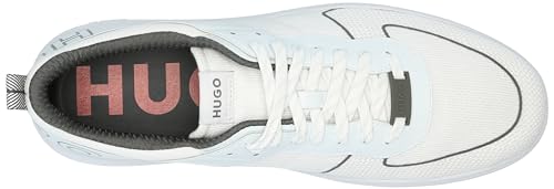 Image of Hugo Mens Back Logo Lace Up Sneakers