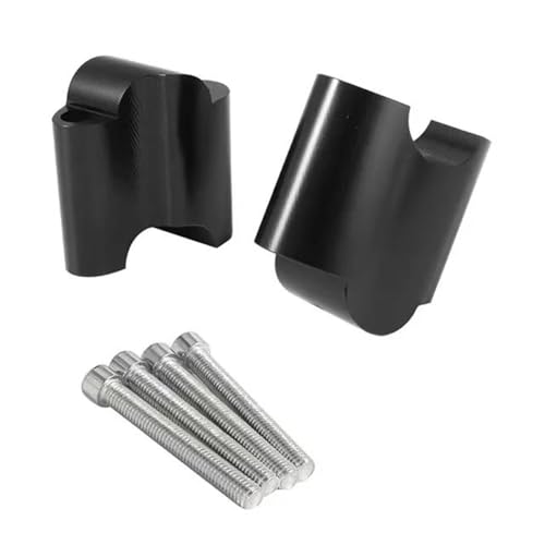 Elevador de manillar de aluminio para evitar dolores de espalda en Harley Sportster XL1200X