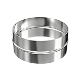 Conector para tubo de ventilación de 150 mm, conector de tubo de acero galvanizado, diámetro de 150 mm, acero galvanizado, redondo, tubo de ventilación, tubo de aire acondicionado, adaptador de