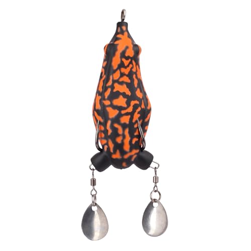 Image of Hunting Hobby Artificial Fishing Lures Modified Thunder Frog Fishing Soft Bait Plastic Fishing Lures (Design-4)