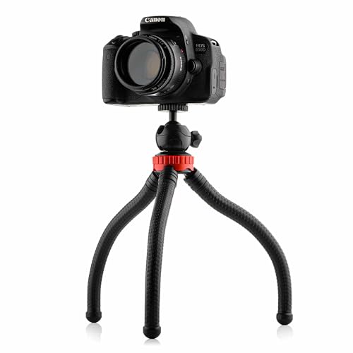 Trépied flexible Octopus multi-appareils pour iPhone, Android et caméra - 3