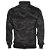 Produktbild ROCK-IT Apparel I Sweatjacke Herren ohne Kapuze I Sweatshirt Herren mit Stehkragen und Reißverschluss [S-5XL] Premium Qualität mit Fleece-Innenseite I Dark Camouflage XL