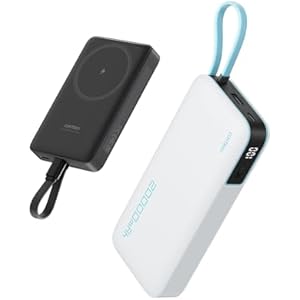 CUKTECH CP25 45W 20,000mAh Power Bank + CP12 10000mAh Magnetic Power Bank Combo