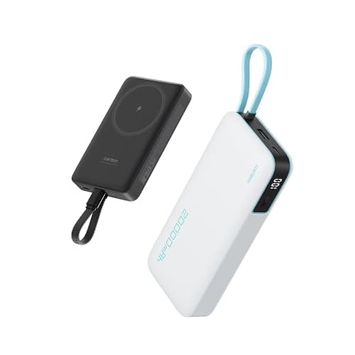 CUKTECH CP25 45W 20,000mAh Power Bank + CP12 10000mAh Magnetic Power Bank Combo