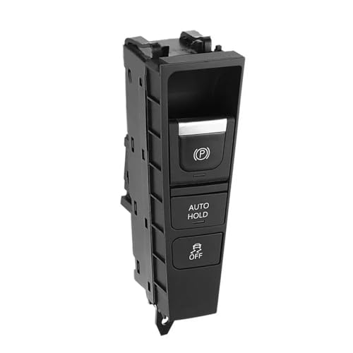 Interruptor de freno de mano eléctrico para solucionar avería de botón en Passat CC B7