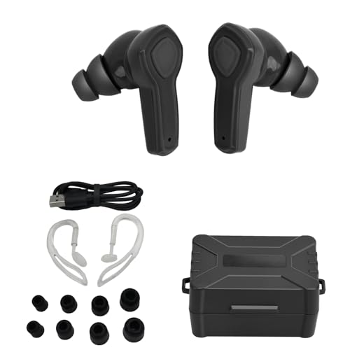 NR24dB Noise Reduction Shooting Earbuds for Men Women