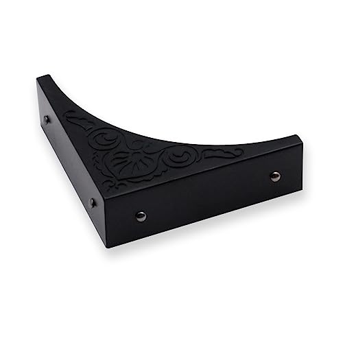 Image of Antique Zinc Alloy Box Corner Protector Edge Safety Guard Cabinet Table Decorative Corner Guards Furniture Corner Pack of 4