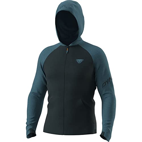 Chaqueta hombre DYNAFIT 24 7 Ptc Zip Hoody transpirable y térmica con tejido Polartec