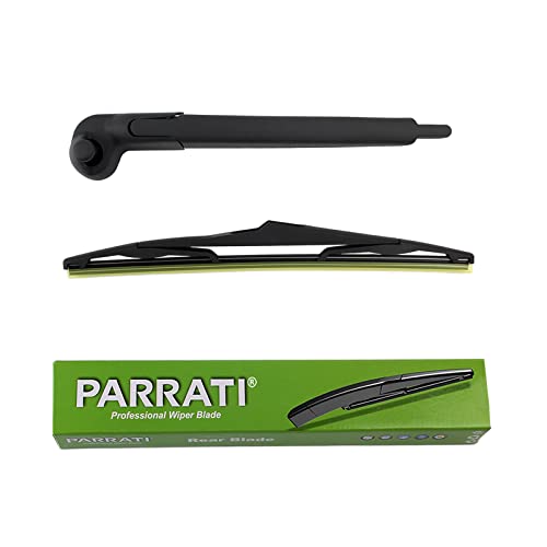 Rear Windshield Back Wiper Arm Blade Set Replacement for for Jeep Wrangler JK 2007-2016 - Back Windshield Wiper Arm Blade Set,OE:05139836AB