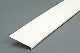 Hallett Gutter Cover Gutter Guard 105 Ft White