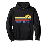 Photo Gallery telluride colorado sci sci sci retro tramonto vintage sole felpa con cappuccio Photo Gallery telluride colorado sci sci sci retro tramonto vintage sole felpa con cappuccio
