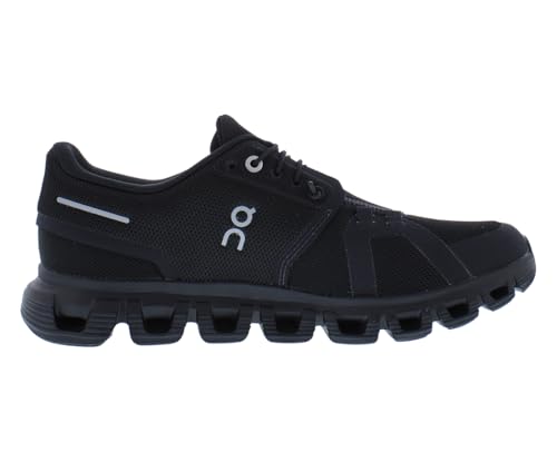 On Running Cloud 6 Black Black 39 EU chaussures de marche légères et baskets noires - 3