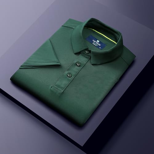 Tom Baine Polo para Hombre de Alto Rendimiento con Elasticidad Cuatro Direcciones miniatura 2