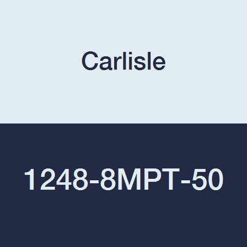 CARLISLE 1248-8MPT-50 Rubber Panther Plus Synchronous Belt, 49.1