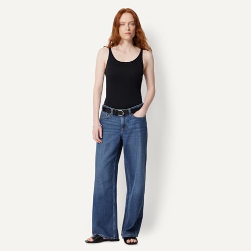 Image of Amazon Essentials Women's Slim-Fit Thin Strap Tank Top, Pack of 2