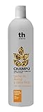 Thader Th Pharma Champú de Suavidad y Brillo con Leche de Avena y Jalea Real ideal para todo tipo de cabellos, 1000 ml