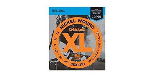 DADDARIO (__I) GLM^[ ESXL110 XL Nickel Round Wound Regular Light/Double Ball End