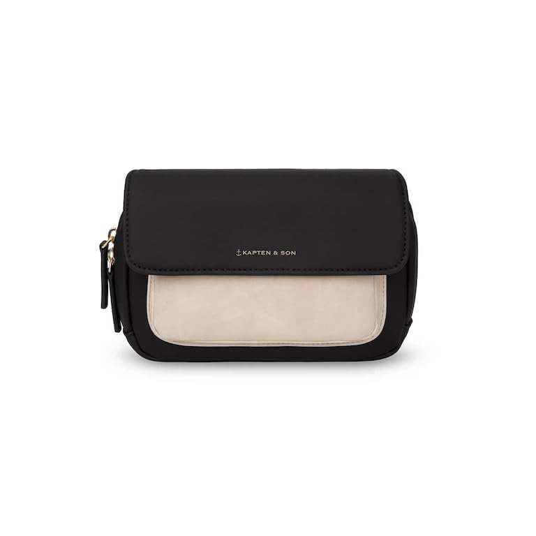 Kapten & Son Visby Crossbody Bag Cream Black