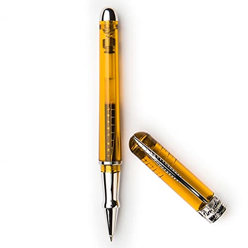 Stylo roller Pineider Avatar UR Demo Ambre, le cadeau d'exception idéal à offrir