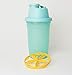 TUPPERWARE TW Shaker Shaky Backen Mix-Fix 1x 250ml Türkis Shake-It Messbecher - Mixbecher Shaky