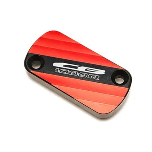 Couvercle réservoir frein arrière CNC en alu taillé masse pour Honda CB 1000R