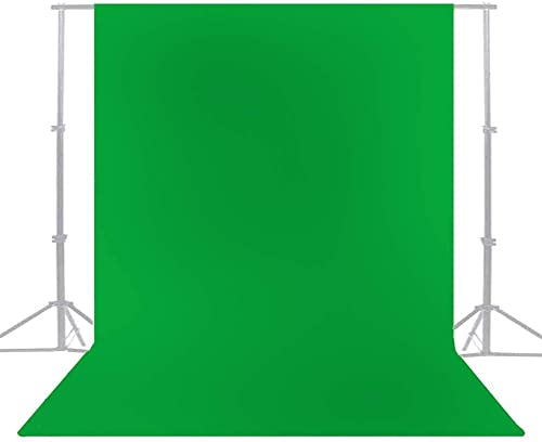 Image of GiftMax 8 x10 FT LEKERA Backdrop Photo Light Studio Photography Background (Green)