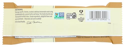 Bob's Red Mill Peanut Butter Chocolate & Oats Snack Bar – 1.76 Ounce (Pack of 1) - Gluten Free, Non-GMO, Whole Grain - image 2